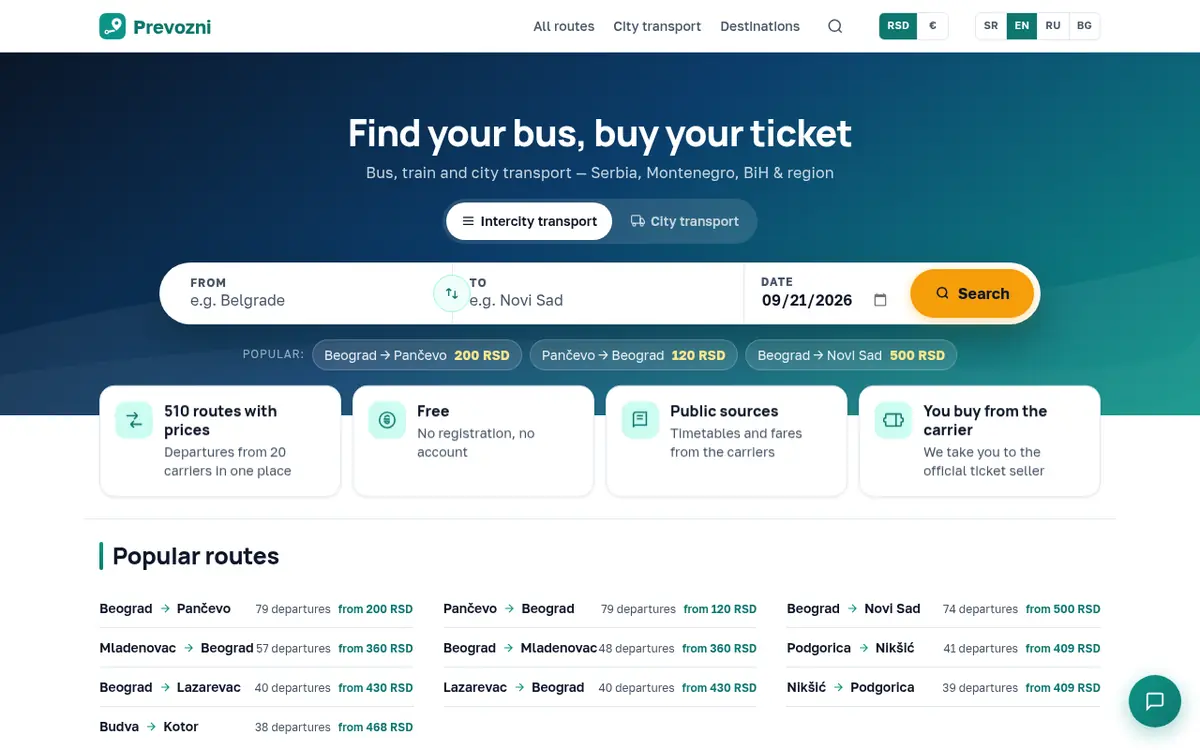 prevozni.com