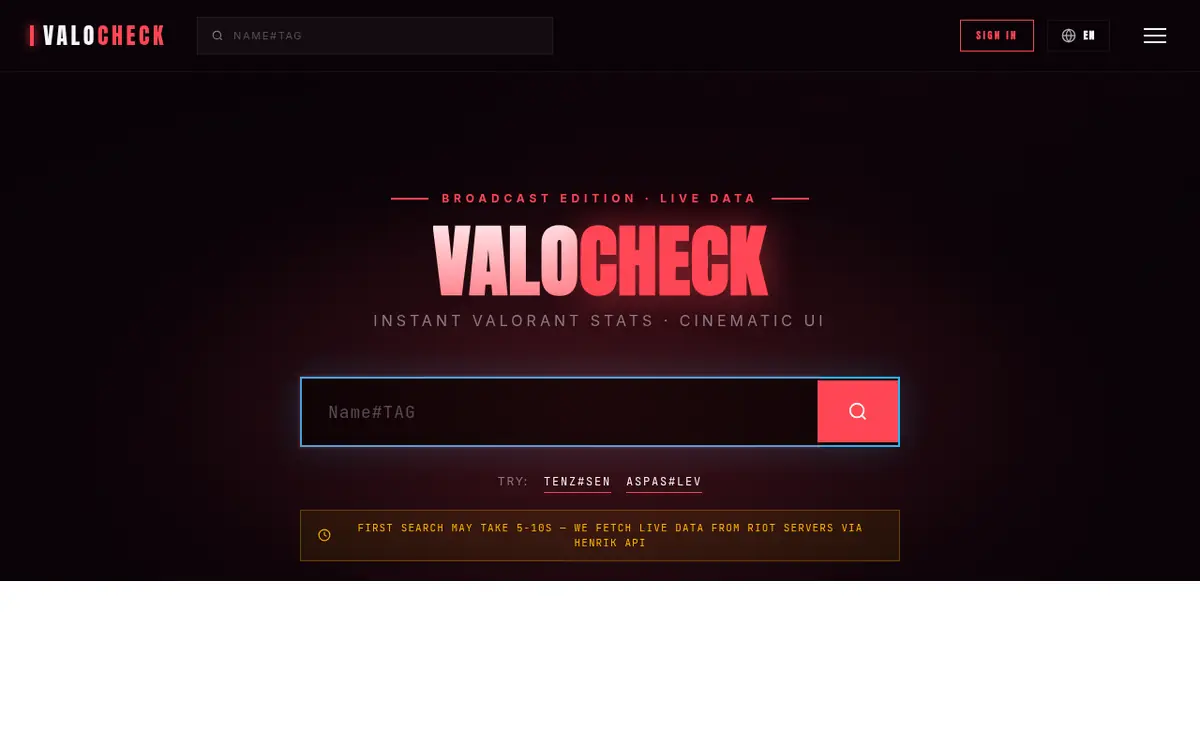 valocheck.com